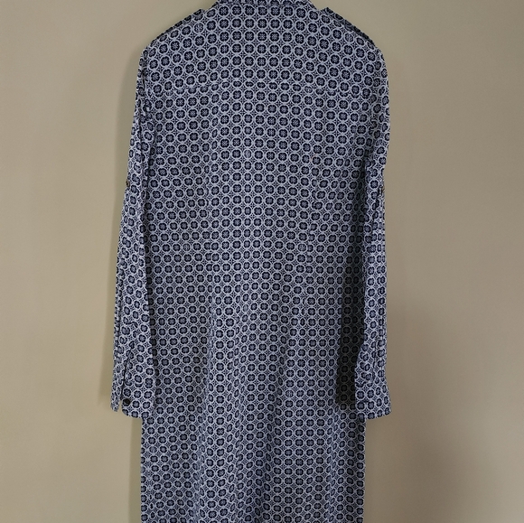 Tory Burch Belted Shirt Dress , Size 4, Color Pattern Print - Picture 6 of 11